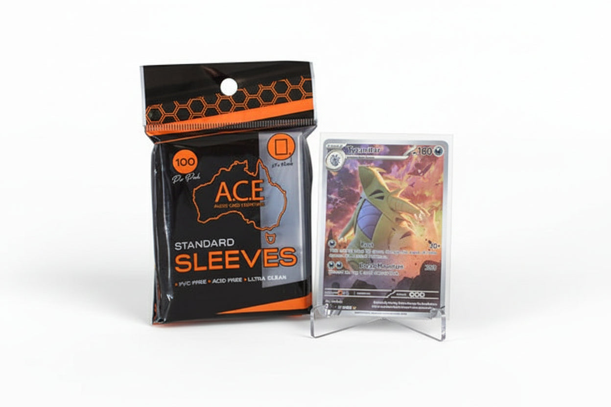 Aussie Card Essentials (ACE) Standard Sleeves 100 pack