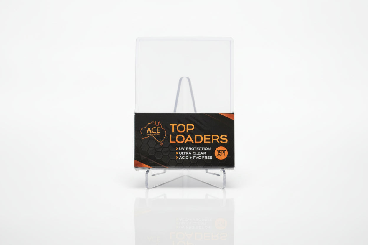 Aussie Card Essentials (ACE) Top Loaders - (25 Pack)