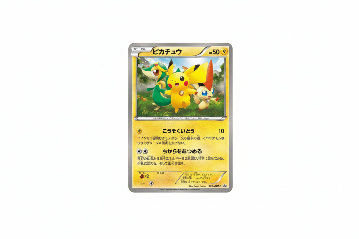 Tohoku Pikachu Promo Card Unopened Japanese Pokemon
