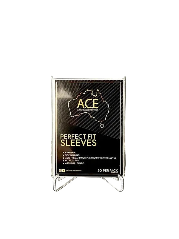 Aussie Card Essentials (ACE) Side Loading Sleeves
