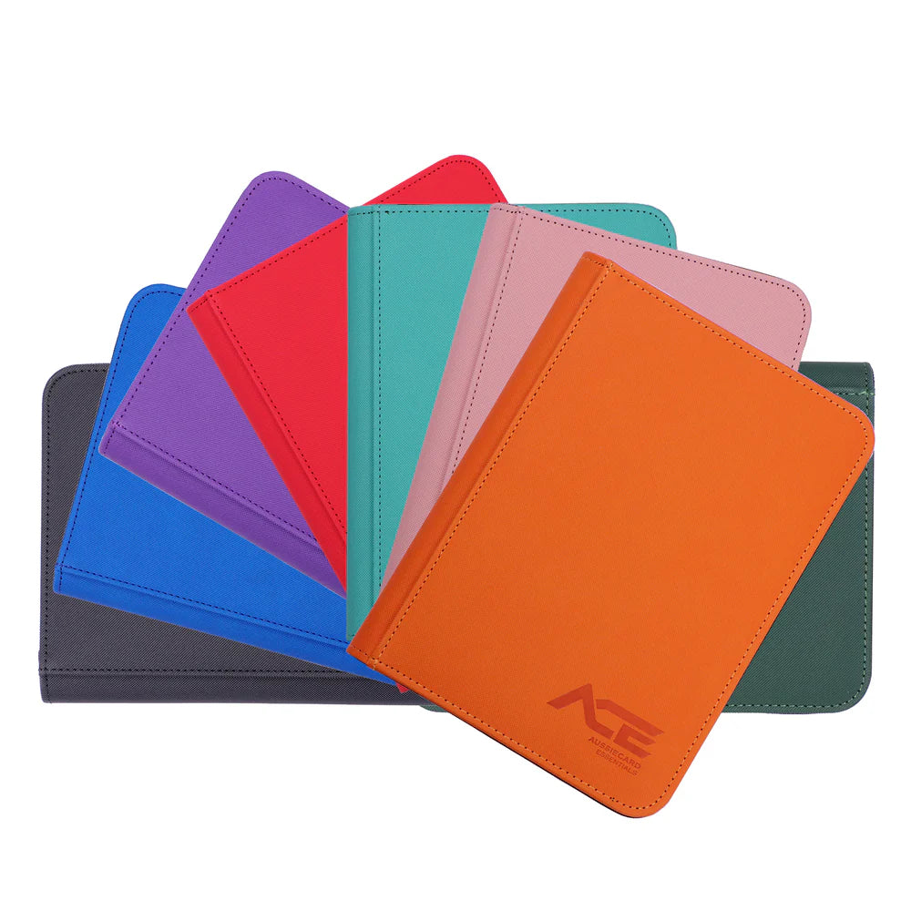 Aussie Card Essentials (ACE) 4 Pocket Zip Binders