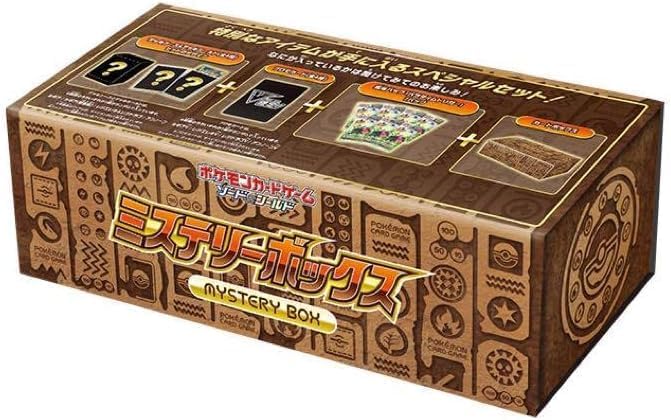 Mystery Box Japanese Pokemon Sealed