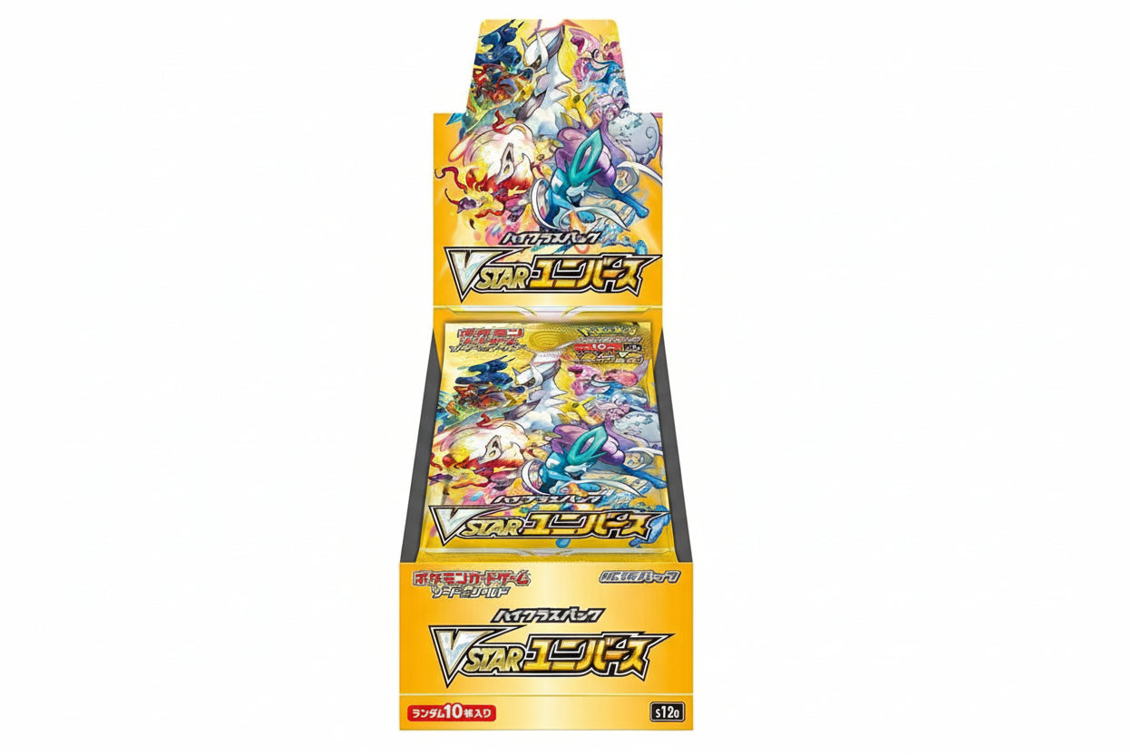 VSTAR Universe s12a Japanese Pokemon Booster Box