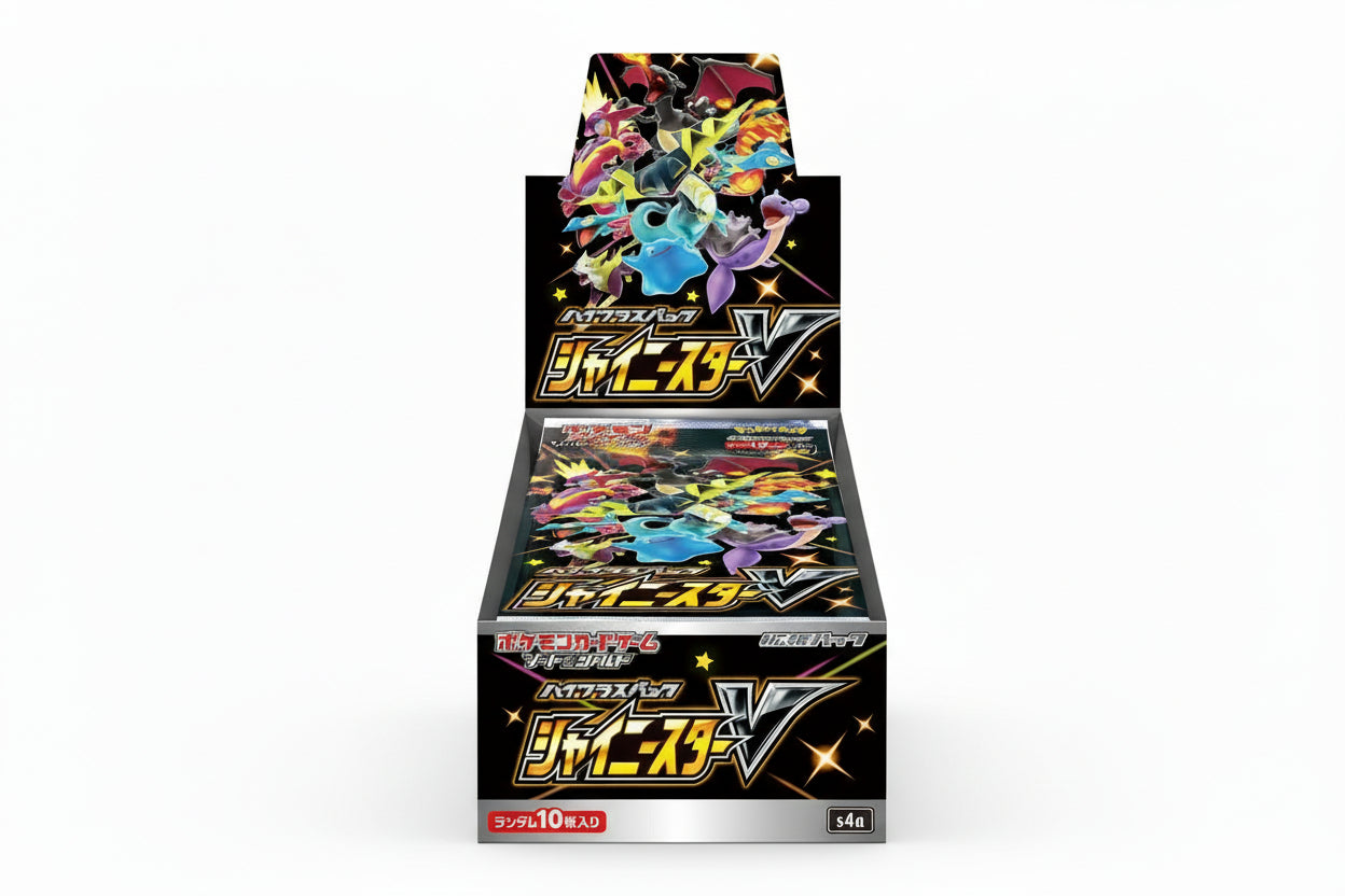 Shiny Star V s4a Japanese Pokemon Booster Box