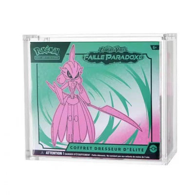 Aussie Card Essentials (ACE) Elite Trainer Box Acrylic Display Case