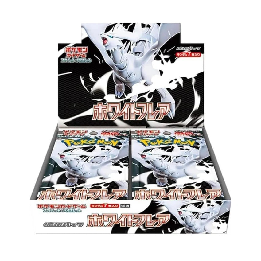 White Flare sv11w Japanese Pokemon Booster Box