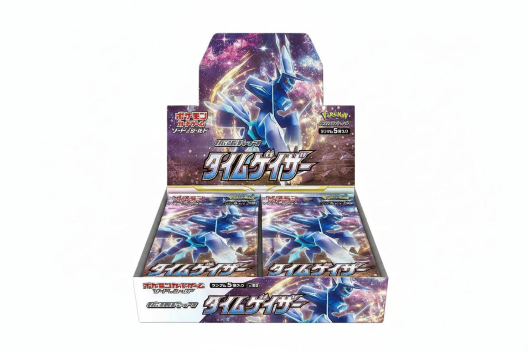 Time Gazer s10D Japanese Pokemon Booster Box