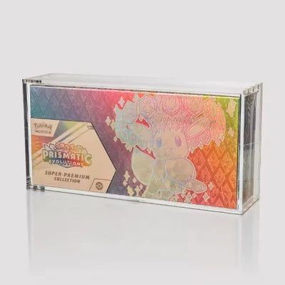 Aussie Card Essentials (ACE) SPC Prismatic Evolution Acrylic Display Case