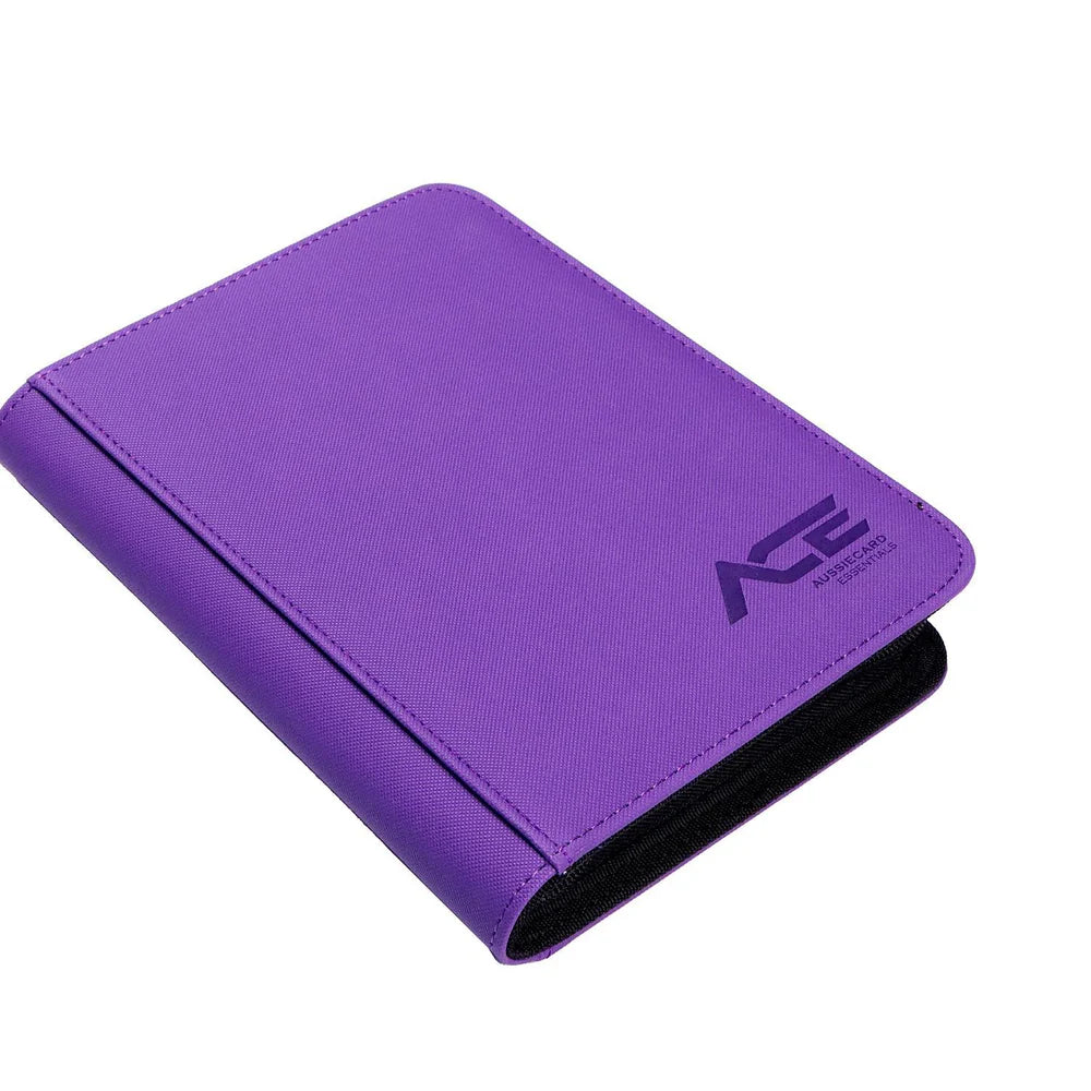 Aussie Card Essentials (ACE) 4 Pocket Zip Binders