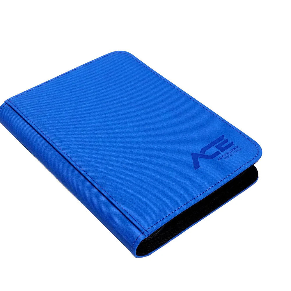 Aussie Card Essentials (ACE) 4 Pocket Zip Binders