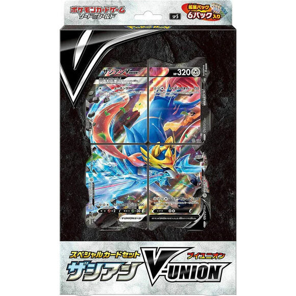 Special Card Set Zacian V-UNION Japanese Pokemon