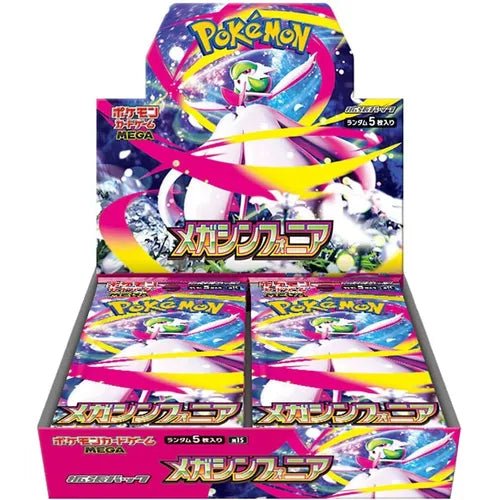 MEGA Symphonia M1S Japanese Pokemon Booster Box