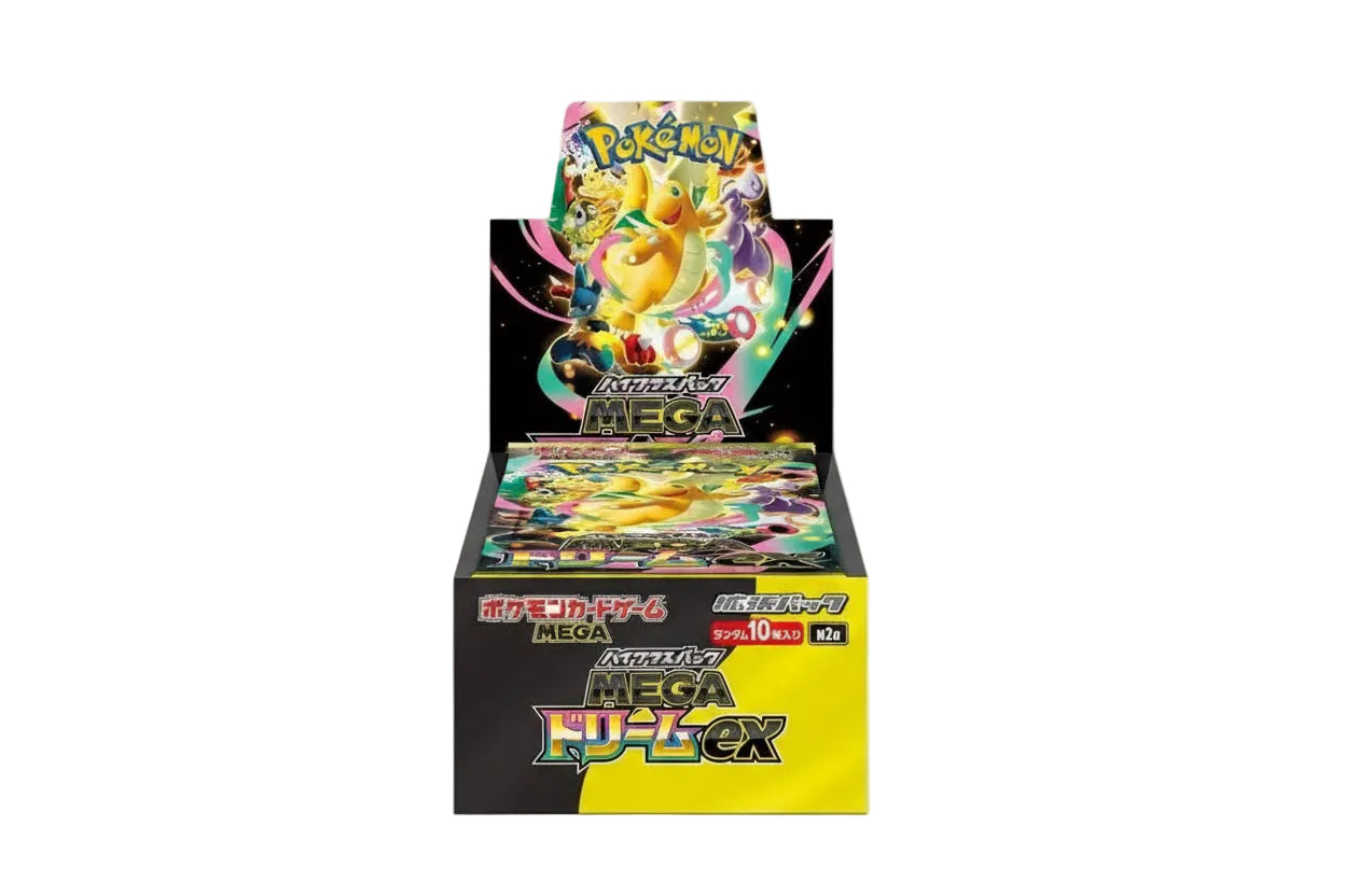 Mega Dream m2a Japanese Pokemon Booster Box